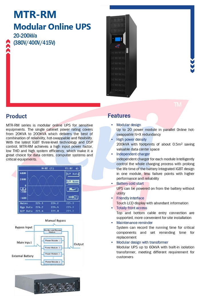 Epi Modular Ups Pha Kva P No Mtr Rm Kva Epi Modular Ups Pha Kva P No